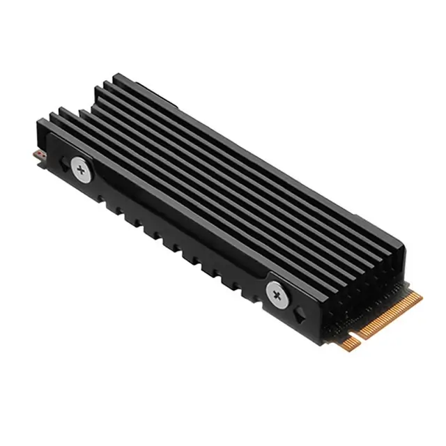 M.2 2280 SSD üçün Alüminium Radiator Heatsink (Termal Pad ilə)